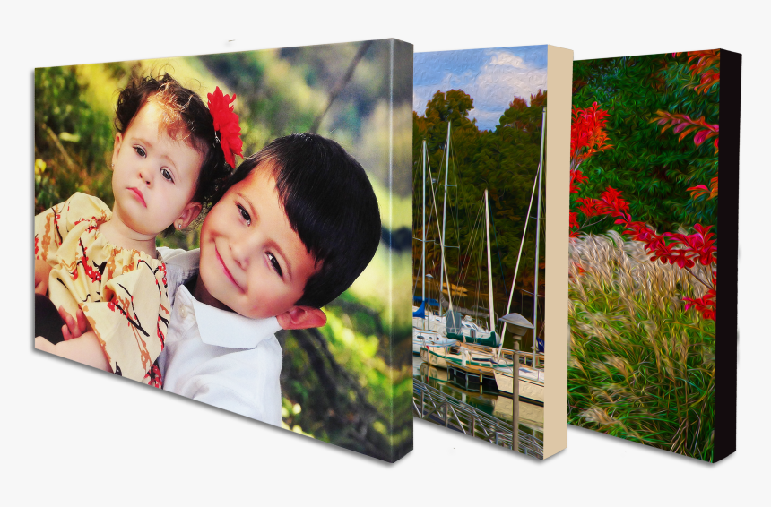 Canvas Gallery Wraps - Canvas Wraps, HD Png Download, Free Download