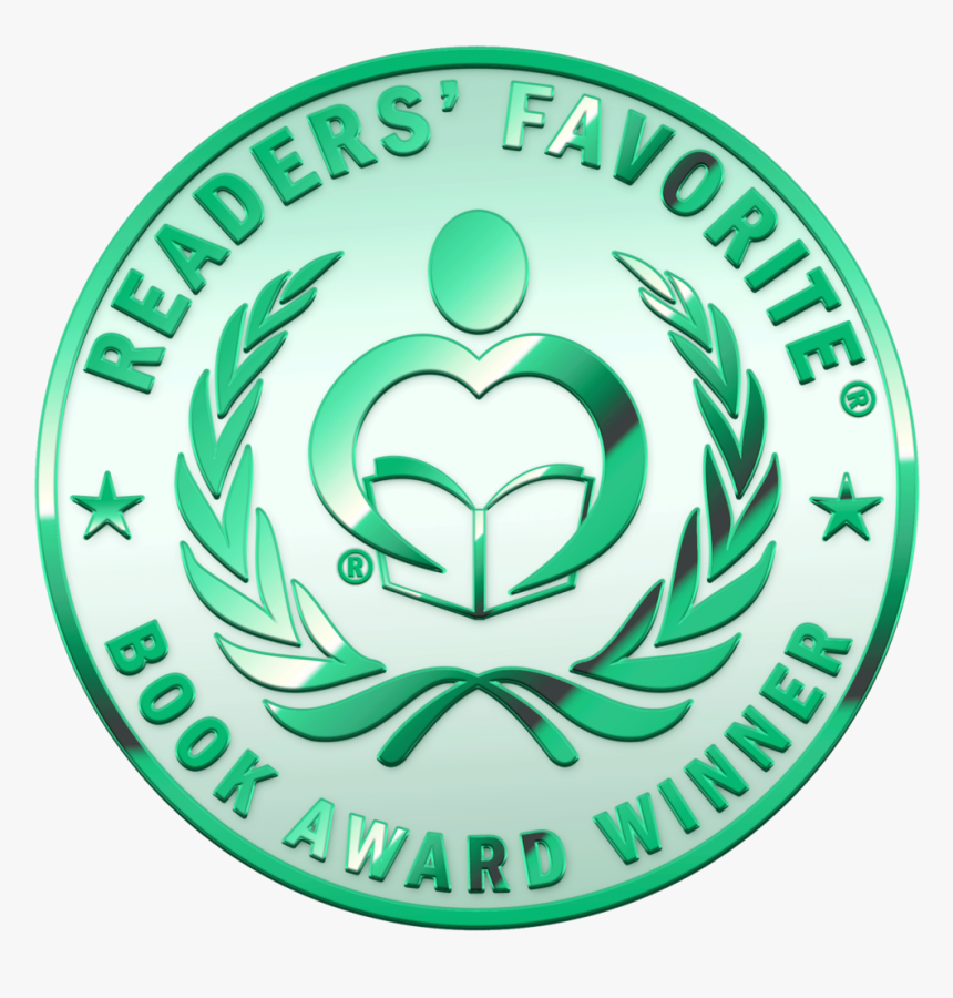 Readers Favorite Award Winner - Readers Favorite Seal Green, HD Png Download, Free Download