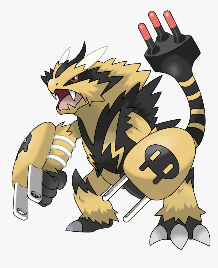 Pokemon Electivire Mega Evolution , Png Download - Pokemon Electivire Mega Evolution, Transparent Png, Free Download