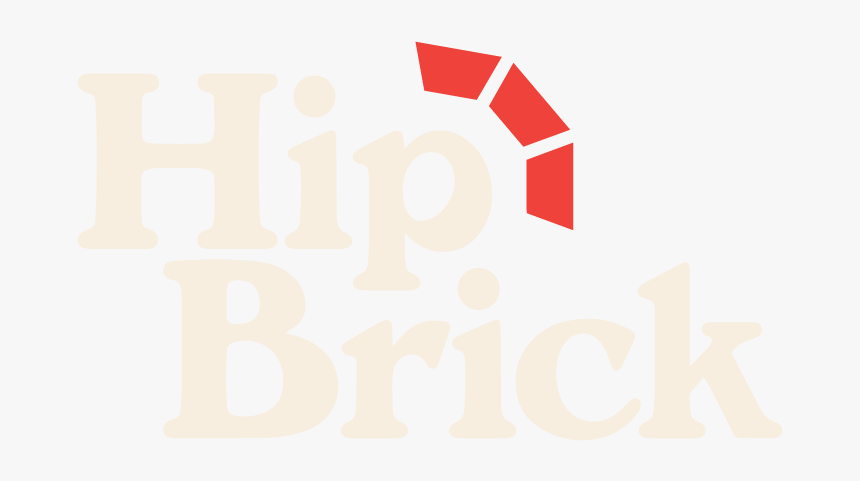 Hipbricklogo Reverse Smaller Canvas - Heineken Star, HD Png Download, Free Download