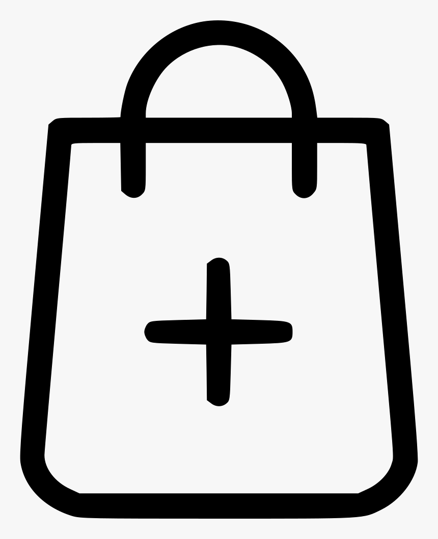 Shopping Bag Shop Add Product New - Add New Product Icon, HD Png Download, Free Download