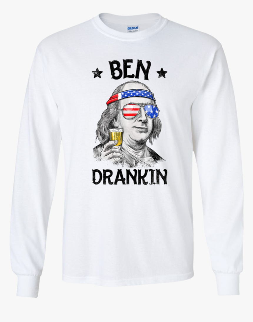4th Of July Shirts For Men Ben Drankin Benjamin Franklin - Benjamin Franklin 4th Of July, HD Png Download, Free Download