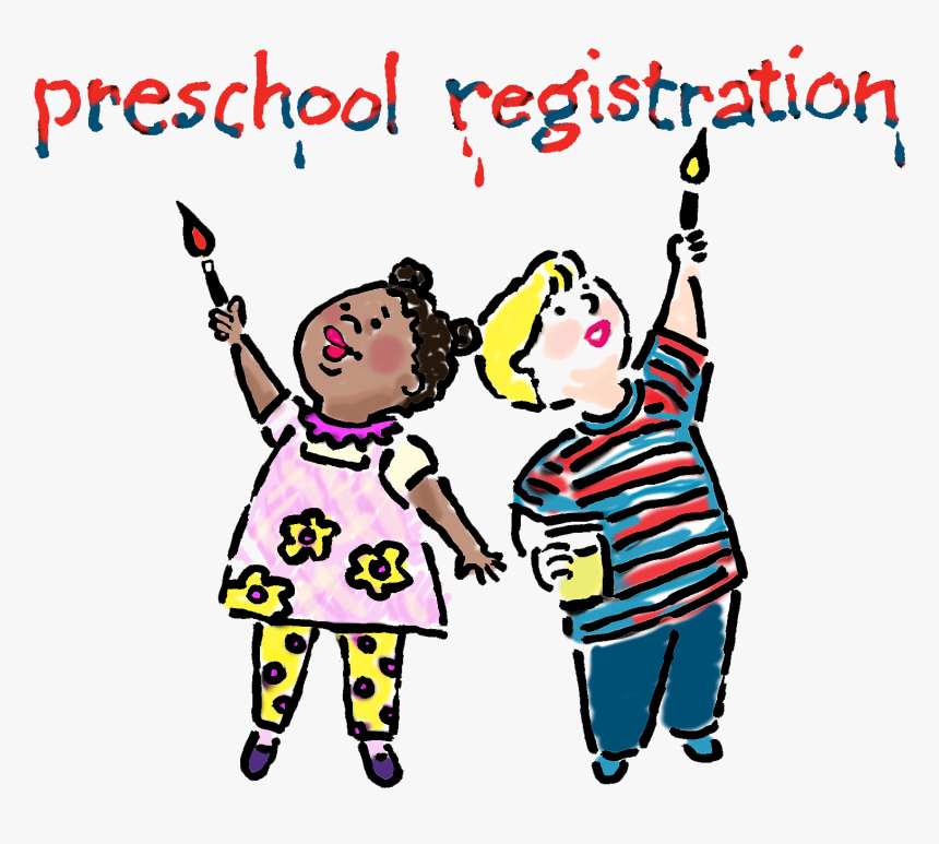 D181 Community Preschool Registration Now Open - Preschool Registration Clipart, HD Png Download, Free Download