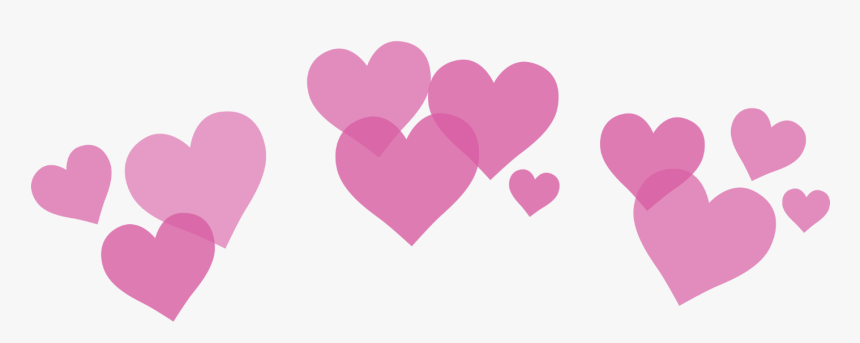 Heart Crown Png Blue, Transparent Png, Free Download