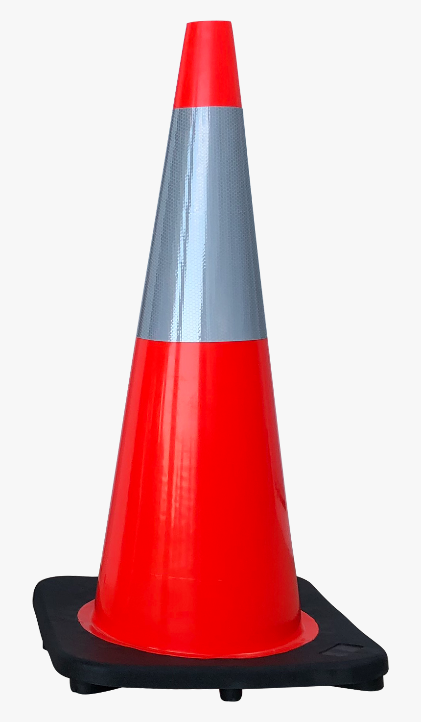 Traffic Cone - Large - Pvc Traffic Cone, HD Png Download, Free Download