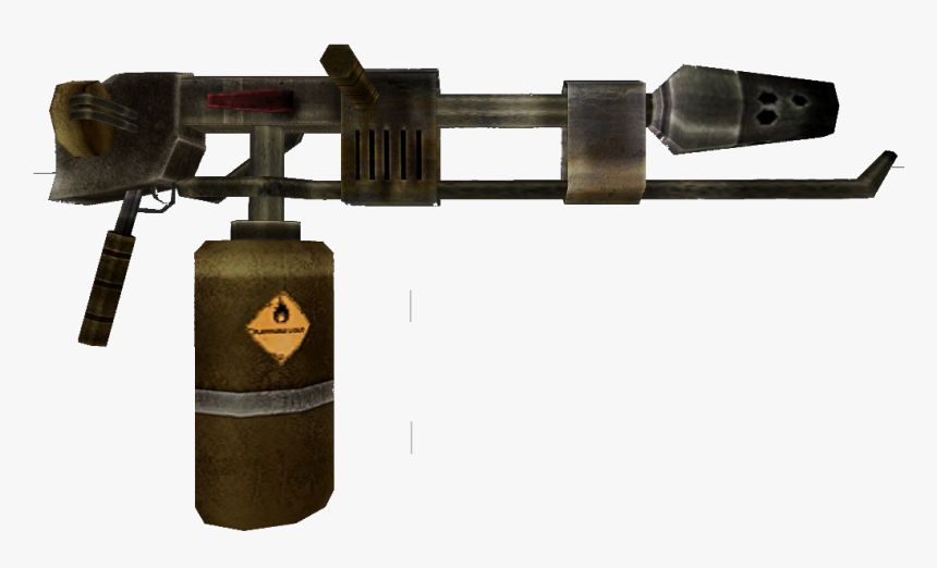 Flamethrower Transparent Stream - Assault Rifle, HD Png Download, Free Download