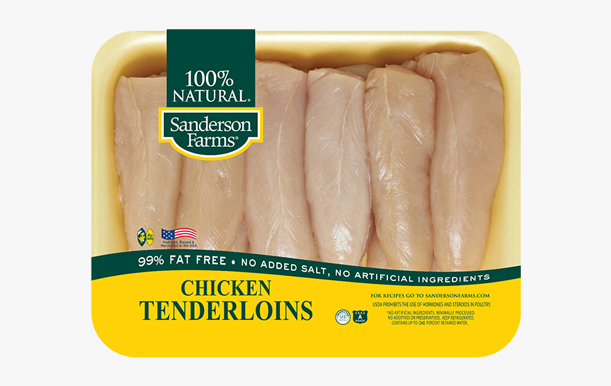 Chicken Tenderloin Calories, HD Png Download, Free Download