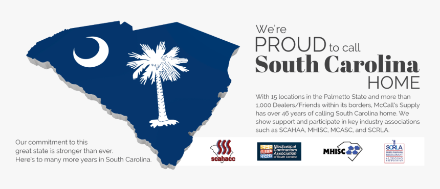 South Carolina Clipart , Png Download - South Carolina State Flag, Transparent Png, Free Download