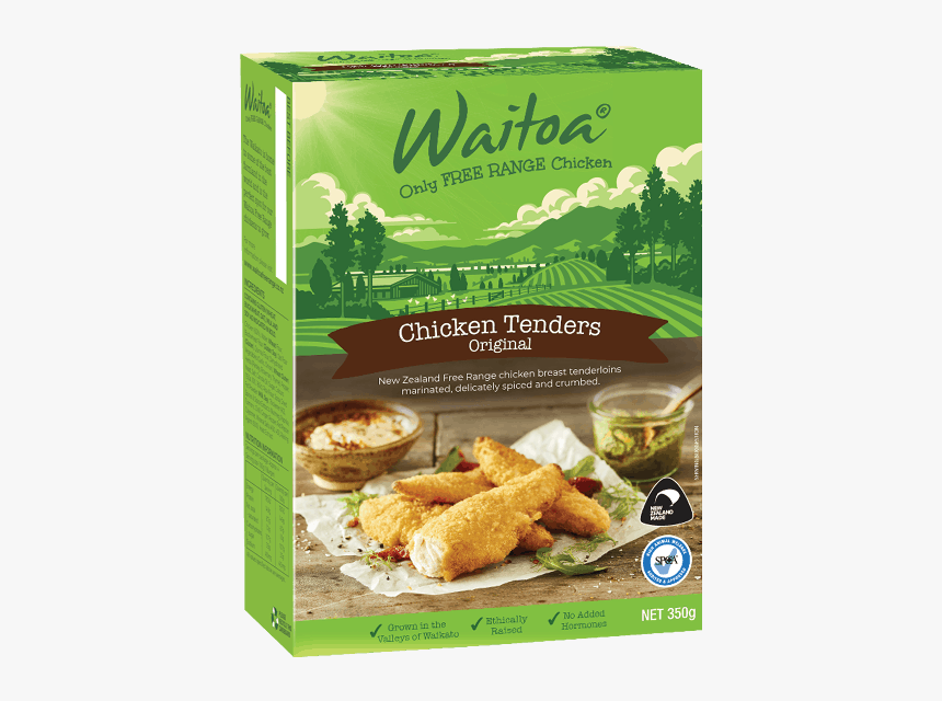 Waitoa Gluten Free Chicken Tenders, HD Png Download, Free Download