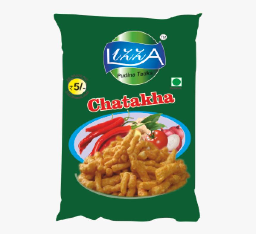 Lizzacg Pudina Tadka Chatakha - Fried Food, HD Png Download, Free Download