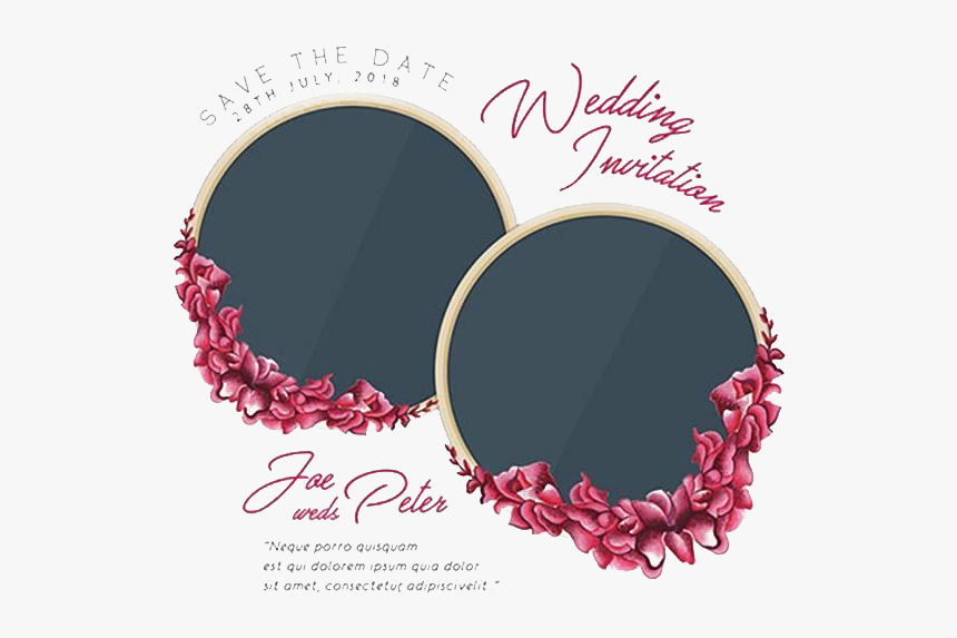 Wedding Card Envelope Png Free Image - فارغه ثيمات فاضيه, Transparent Png, Free Download