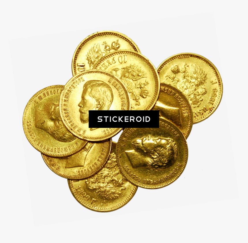 Indian Gold Coin, Transparent Png - Treasure Coin Hd Png, Png Download, Free Download