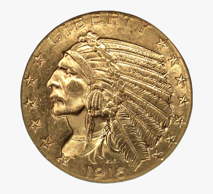 Indian Gold Coin Png, Transparent Png, Free Download