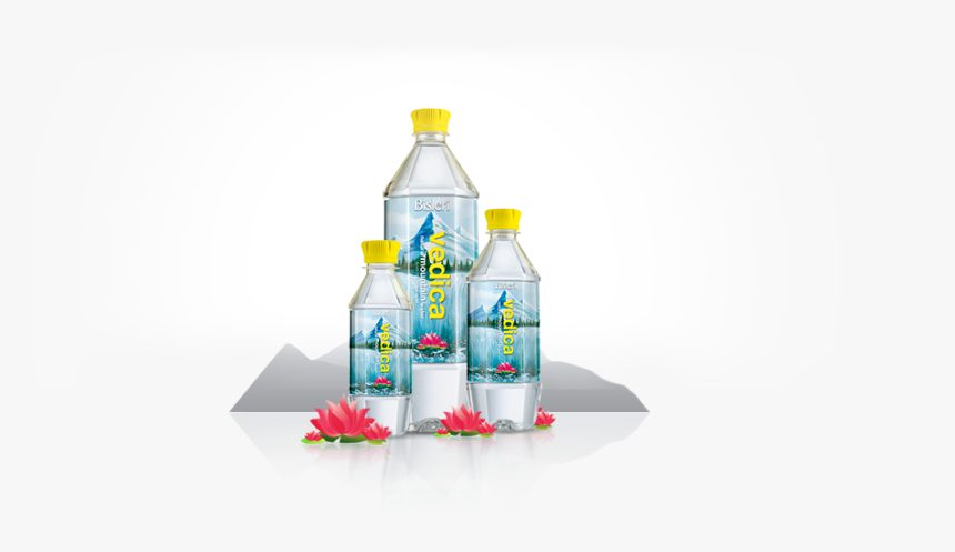 Bisleri Vedica Mineral Water 1ltr , Png Download - Plastic Bottle, Transparent Png, Free Download