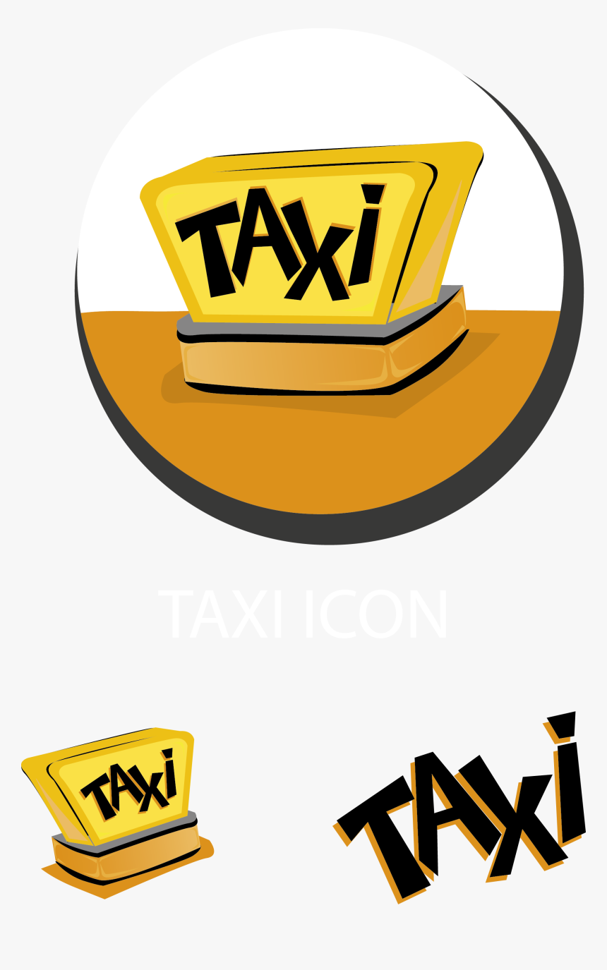 Taxi Logo Png Picture - Taxi Cab Logo Png, Transparent Png, Free Download