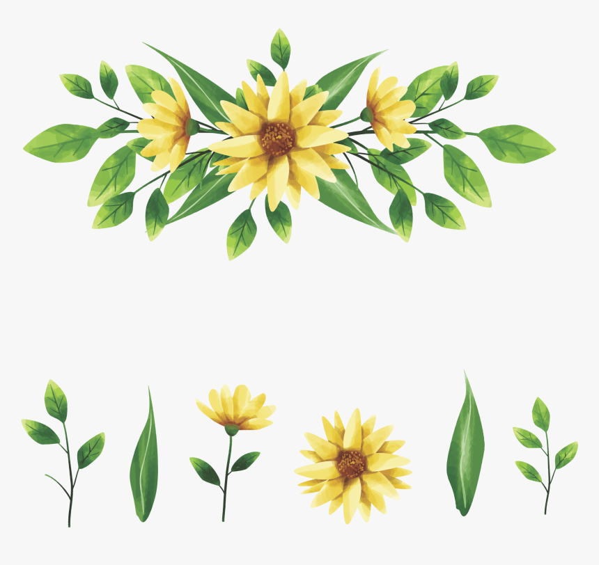 Grass Flower Vector Png, Transparent Png, Free Download