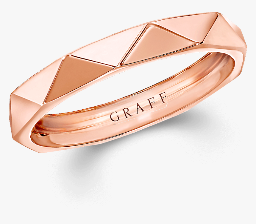 Graff Wedding Band Rose Gold, HD Png Download, Free Download