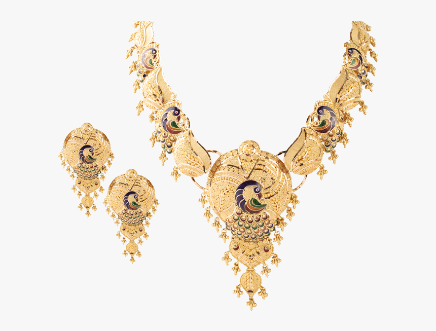 Png Jewellers Prabhadevi - Necklace, Transparent Png, Free Download