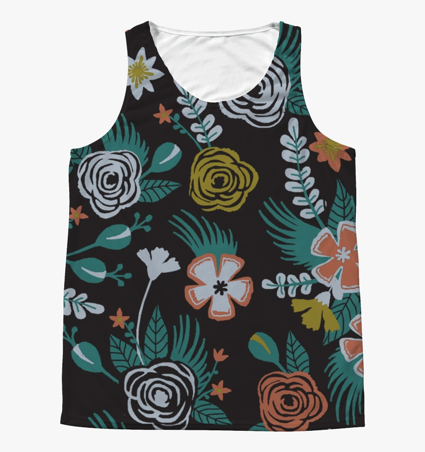 Flower Bucket Tank - Active Tank, HD Png Download, Free Download