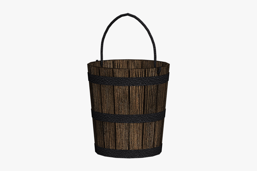 Flower Bucket Png, Transparent Png, Free Download