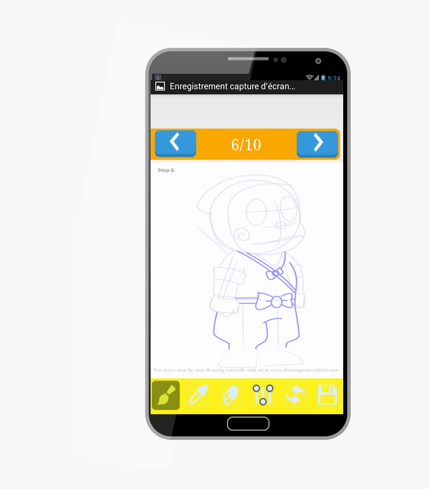 Doraemon Drawing Ninja Hattori - Smartphone, HD Png Download, Free Download