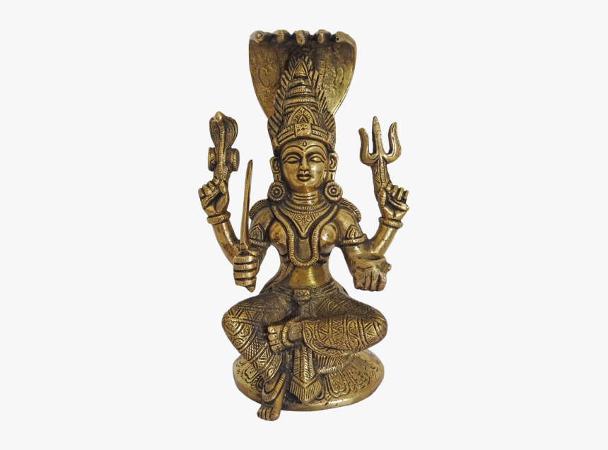 Durgai Amman Brass Statue - Durga, HD Png Download, Free Download