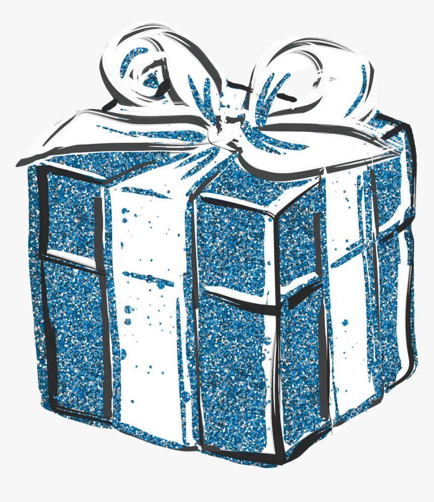 #giftbox #present #giftwrapped #bow #gift #specialsomeone, HD Png Download, Free Download