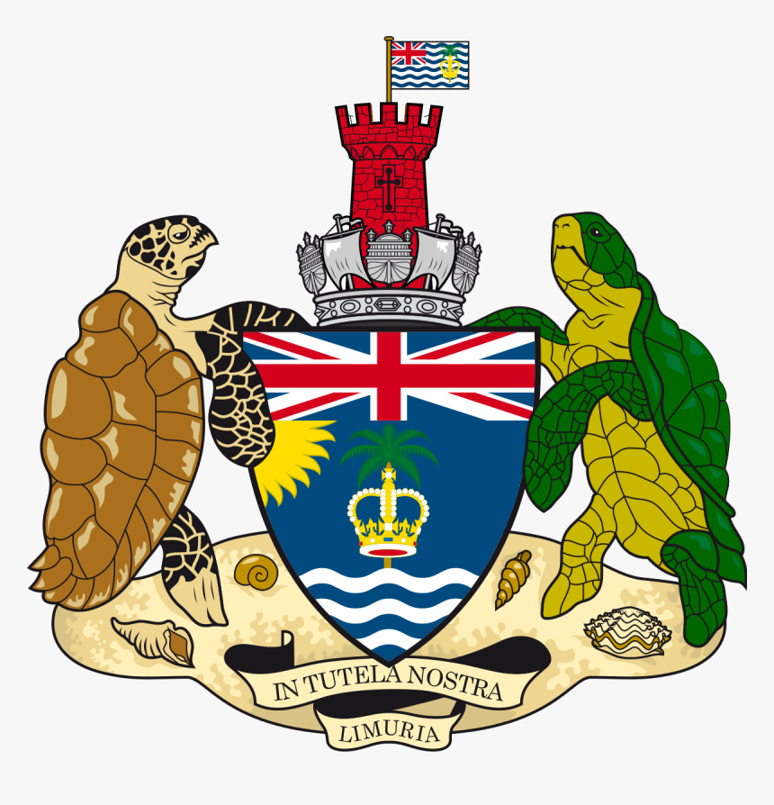 British Indian Ocean Territory Coat Of Arms, HD Png Download, Free Download
