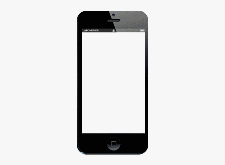 Android Phone Template Png - Cell Phone Template Png, Transparent Png, Free Download