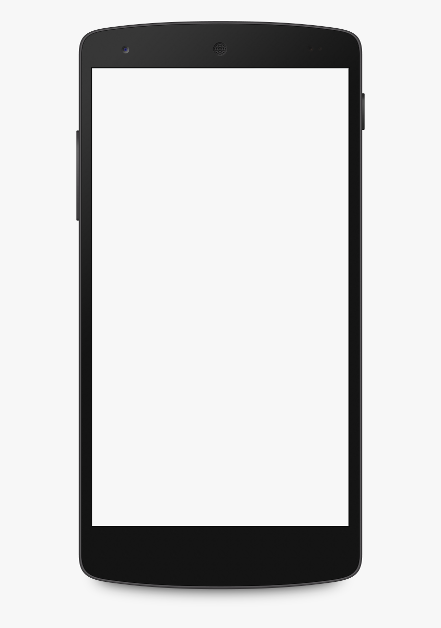 Transparent Nexus 5 Png - Cell Phone Android Png, Png Download, Free Download
