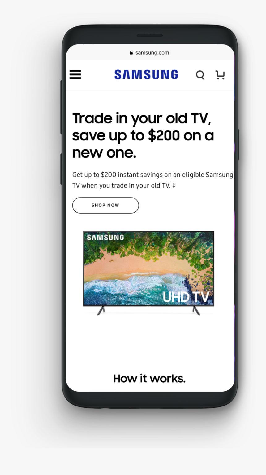 Transparent Old Tv Frame Png - Samsung, Png Download, Free Download