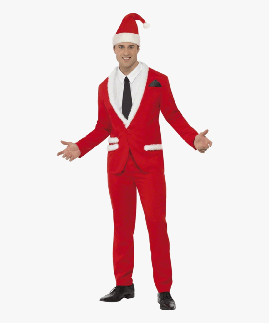 Our Santa Cool Costume Is Perfect If You Are Looking - Santa Cool Costume, HD Png Download, Free Download