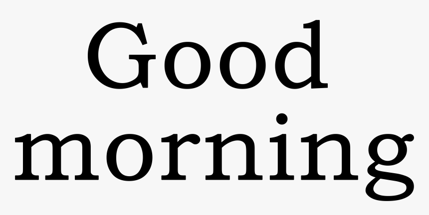 Good Morning Png - Cornforth Partnership, Transparent Png, Free Download