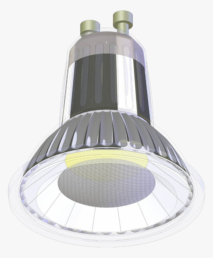 Led Bulb 3d Model / Render - Architecture, HD Png Download, Free Download