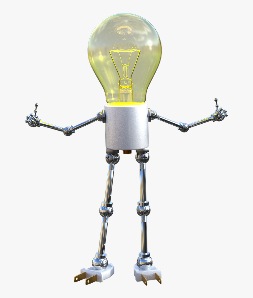 3d Bulb Png, Transparent Png, Free Download