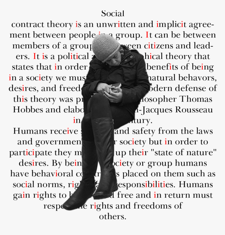 Social Contrast - Poster, HD Png Download, Free Download