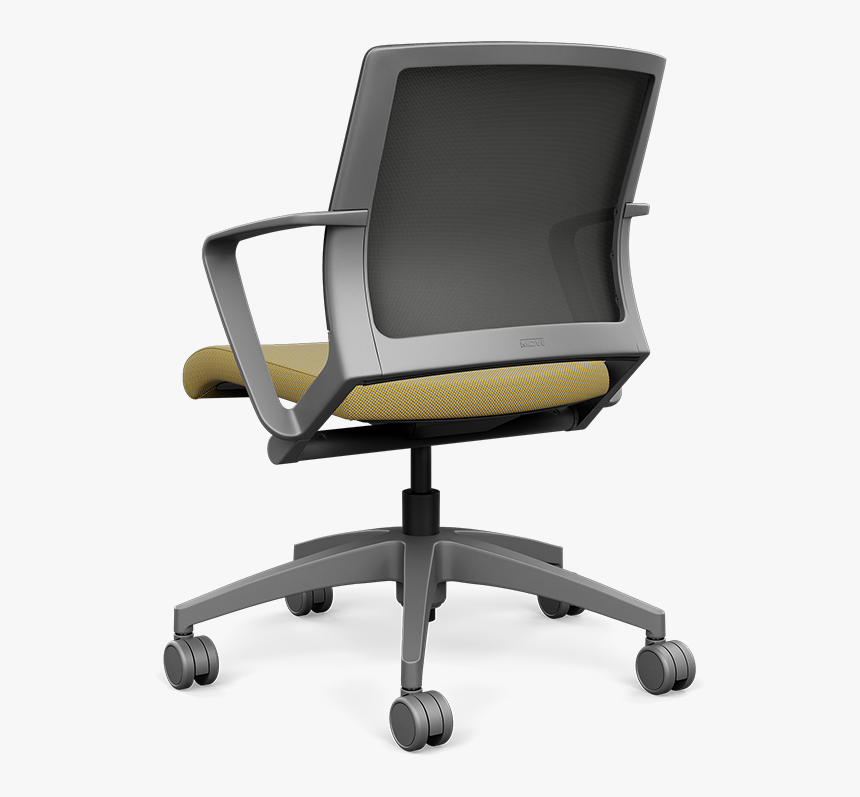 Plastic Office Chairs , Png Download - Herman Miller Aeron Malaysia, Transparent Png, Free Download