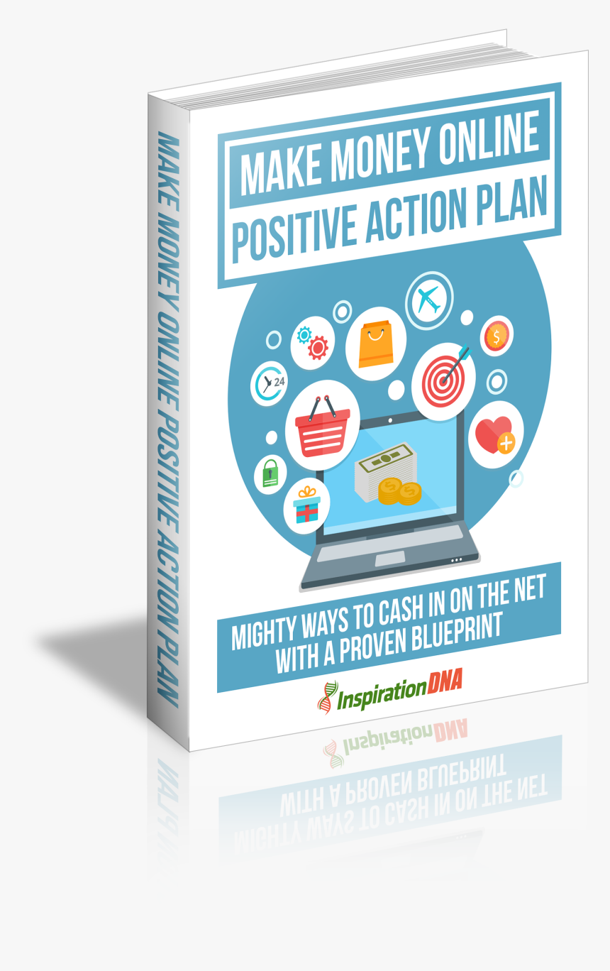 Make Money Online Positive Action Plan Free Ebooks, HD Png Download, Free Download