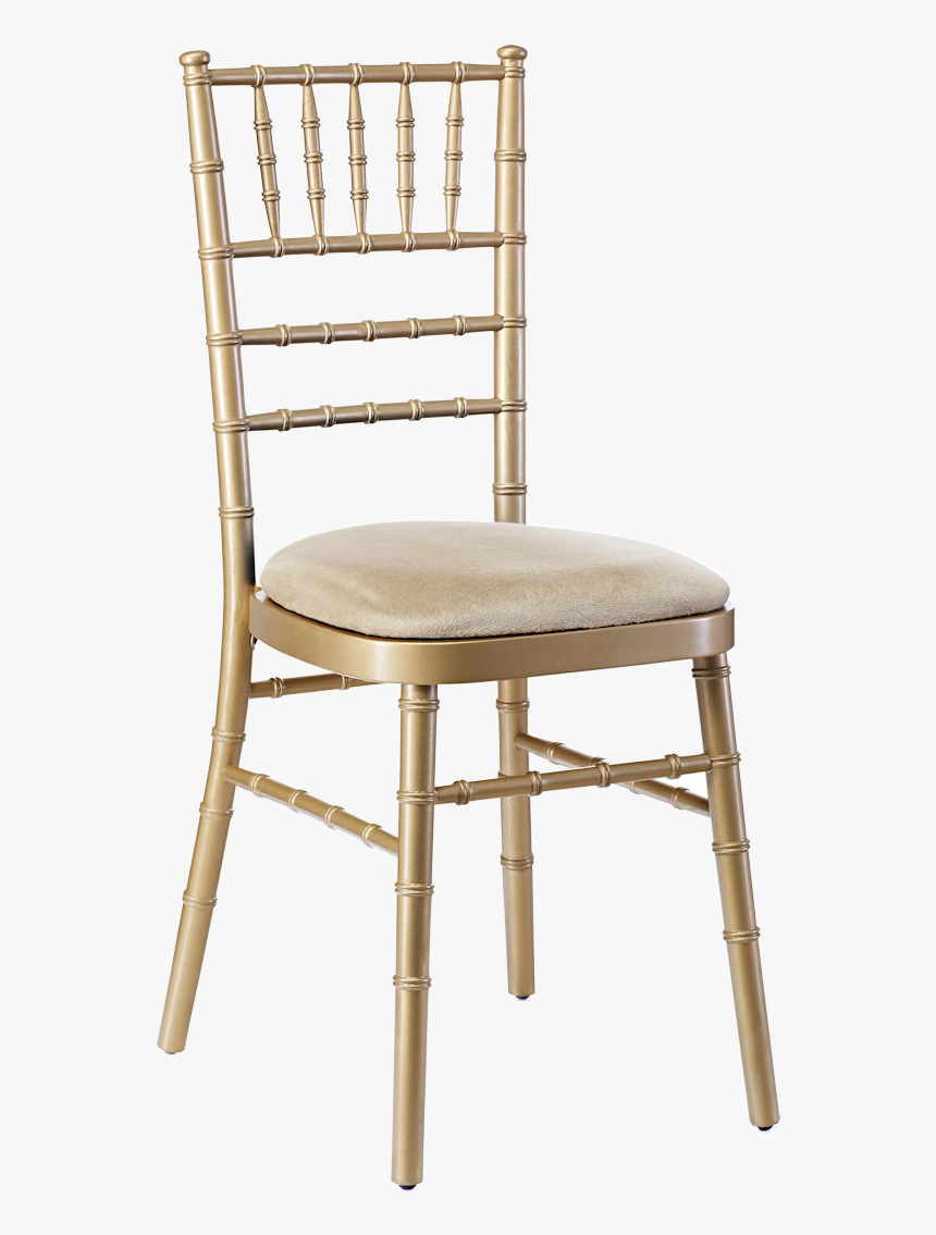 Gold Chiavari Chair Png, Transparent Png, Free Download