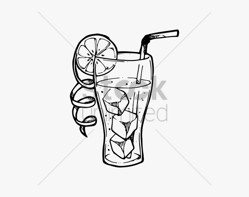 Cooldrinks Glass Clip Art Clipart Fizzy Drinks Iced - Cold Drinks Clipart, HD Png Download, Free Download