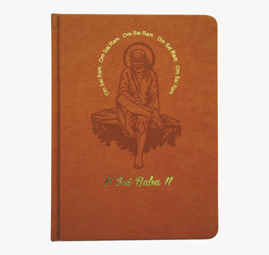 Sai Baba Notebook - Book Cover, HD Png Download, Free Download