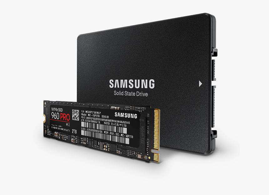 Samsung 860 Evo Ssd Png, Transparent Png, Free Download