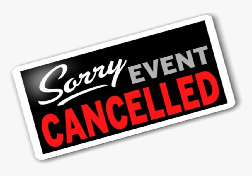 Event Cancelled, HD Png Download, Free Download