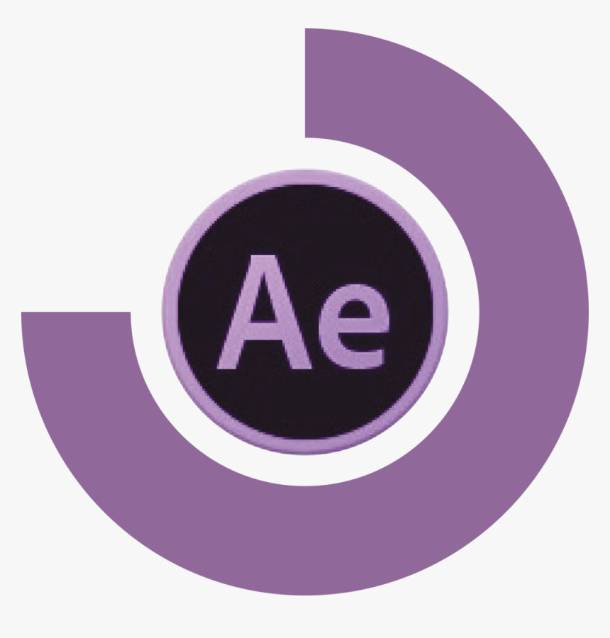 After-effects - Logo Adobe After Effects Circle, HD Png Download, Free Download