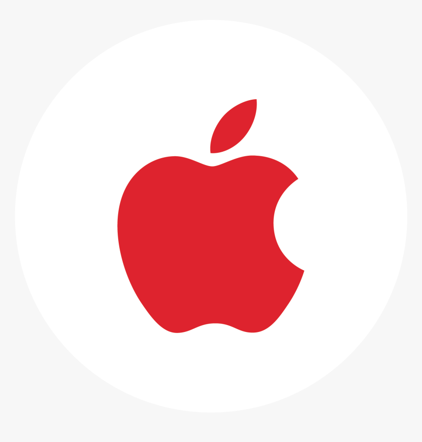 Download Apple Mobile Phones Plus Iphone Logo Hq Png - Apple Mobile Logo Png, Transparent Png, Free Download