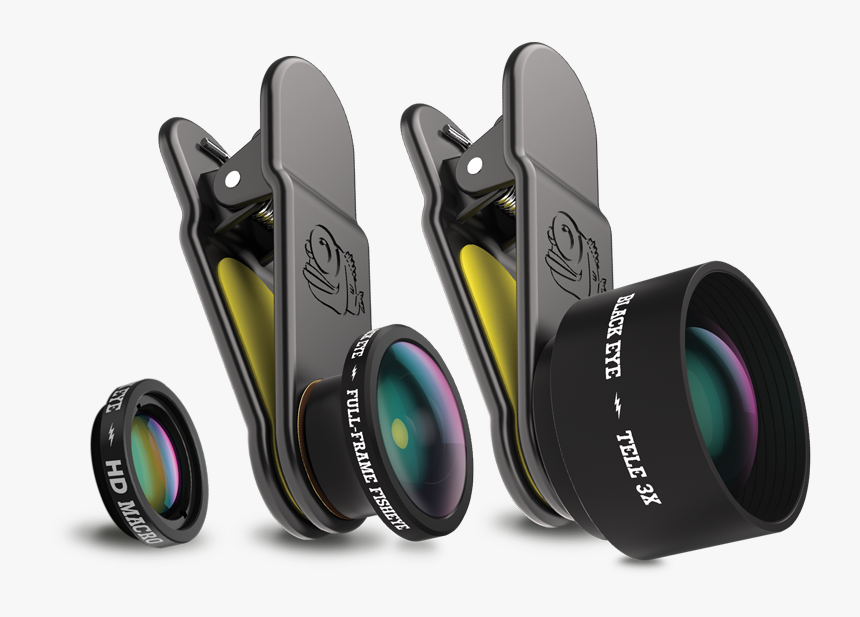 Black Eye Lens , Png Download - Huawei P20 Lite Objektiv, Transparent Png, Free Download