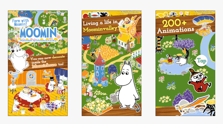 Moomin Mobile Game, HD Png Download, Free Download