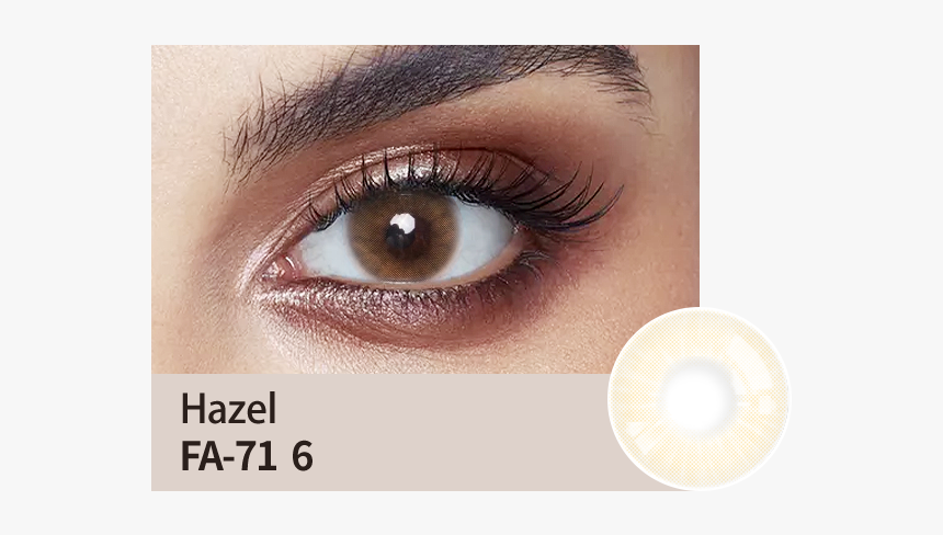 Hazel Colour Lens - Hazel Lens Colour, HD Png Download, Free Download