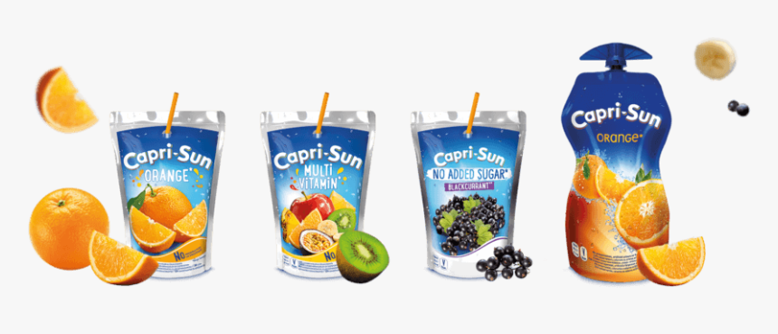 Capri-sun Orange 200ml Multivitamin 200ml No Added - Capri Sun All Flavors, HD Png Download, Free Download