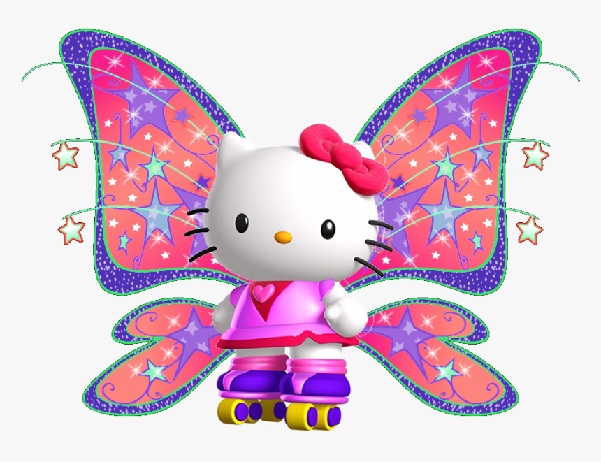 Image Kitty Fairy Form - Cartoon, HD Png Download, Free Download